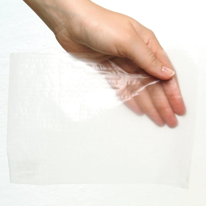 Madeira Avalon Film clear water-soluble film embroidery stabiliser in retail packaging