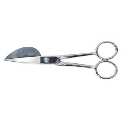 Madeira applique scissors with shaped bill blade