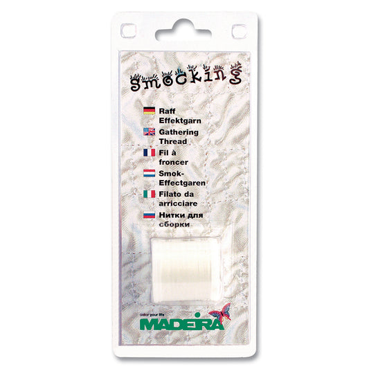 Spool of Madeira smocking thread in its pack