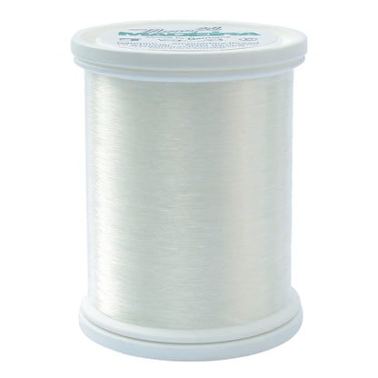Spool of Madeira Monofil clear transparent thread