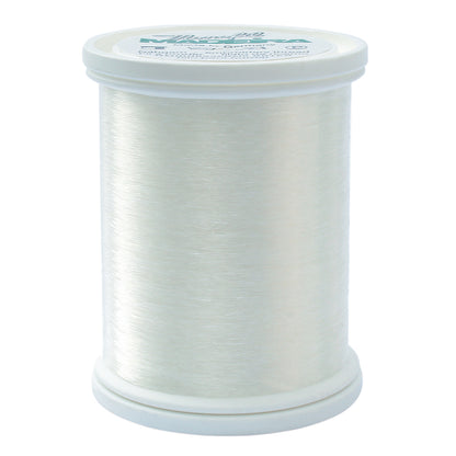 Spool of Madeira Monofil clear transparent thread