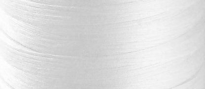Spool of Madeira Bobbinfil No.70 white bobbin thread