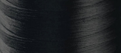 Spool of Madeira Bobbinfil black bobbin thread