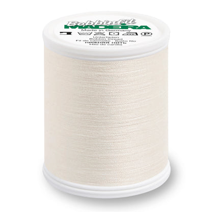 Spool of Madeira Bobbinfil natural bobbin thread