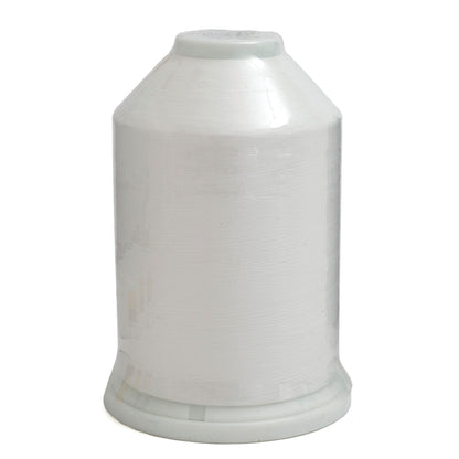 Spool of Madeira Bobbinfil white bobbin thread