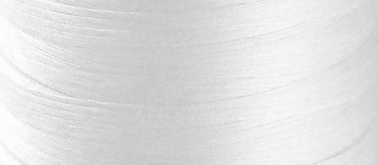 Spool of Madeira Bobbinfil white bobbin thread