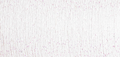 Spool of Madeira Glamour metallic embroidery thread in Prism Snow White