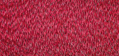 Spool of Madeira Glamour metallic embroidery thread in Ruby