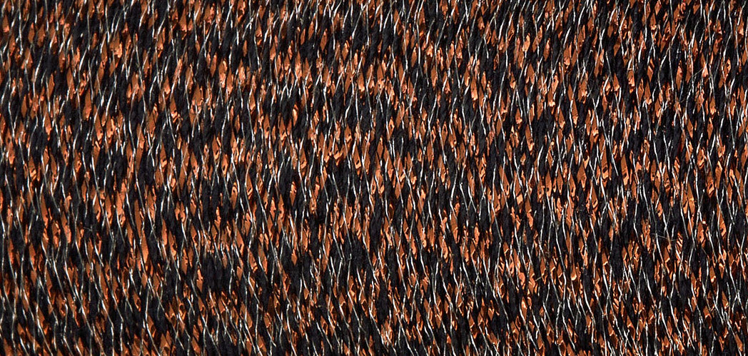 Spool of Madeira Glamour metallic embroidery thread in Ebony