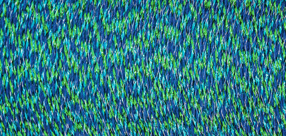 Spool of Madeira Glamour metallic embroidery thread in Jade Green