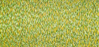 Spool of Madeira Glamour metallic embroidery thread in Glamour Green