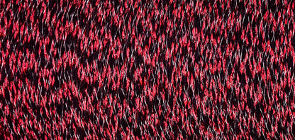 Spool of Madeira Glamour metallic embroidery thread in Devil Red