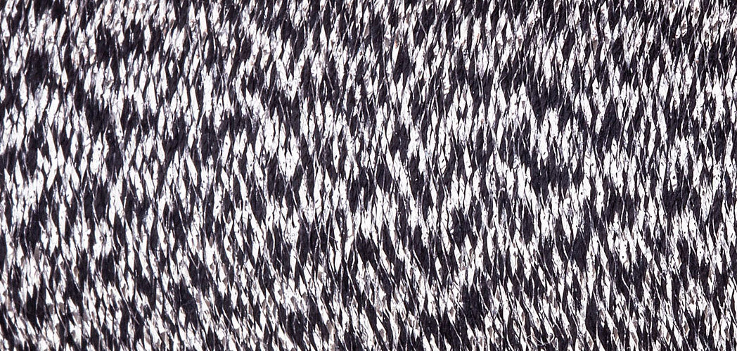 Spool of Madeira Glamour metallic embroidery thread in Antique Silver