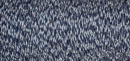 Spool of Madeira Glamour metallic embroidery thread in Black Pearl