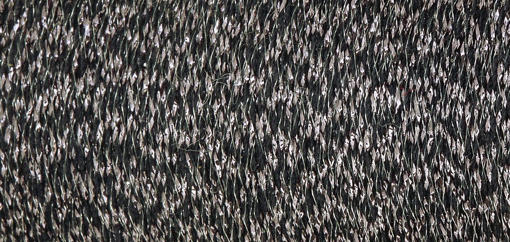 Spool of Madeira Glamour metallic embroidery thread in Graphite