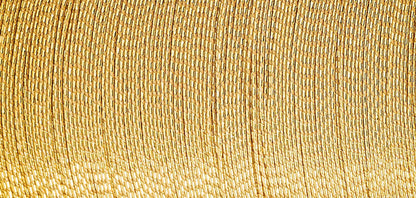 Spool of Madeira Glamour metallic thread in gold medal