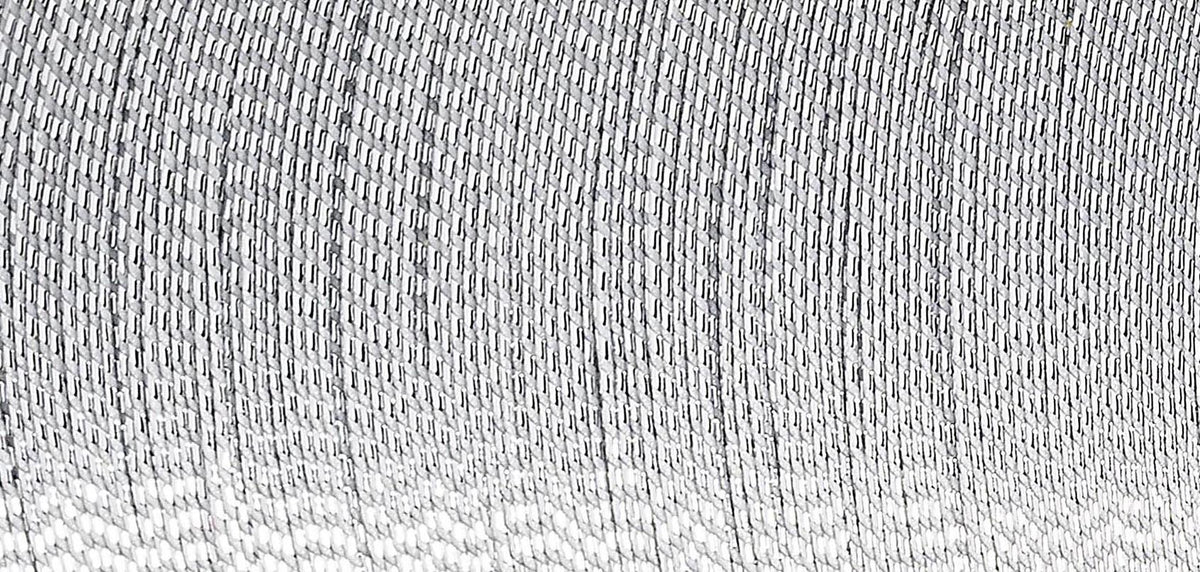 Spool of Madeira Glamour metallic thread in silver