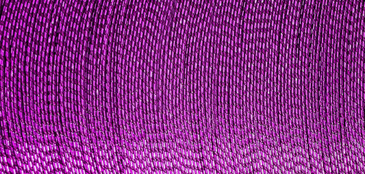 Spool of Madeira Glamour metallic thread in amethyst
