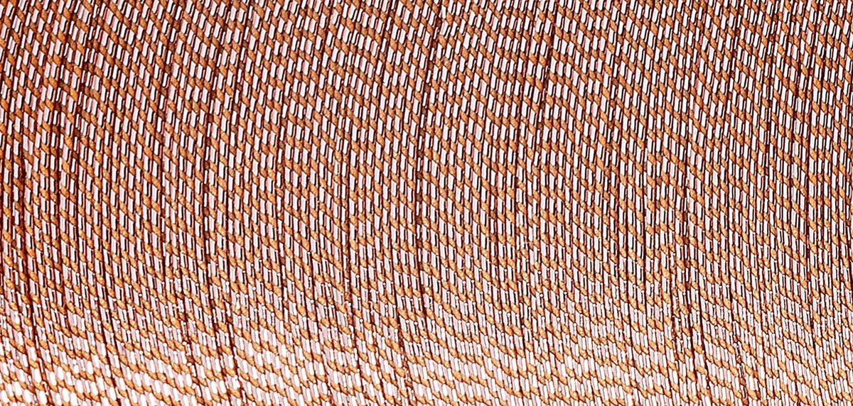 Spool of Madeira Glamour metallic thread in smoky quartz
