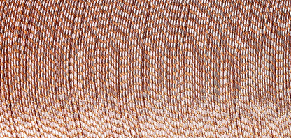Spool of Madeira Glamour metallic thread in smoky quartz