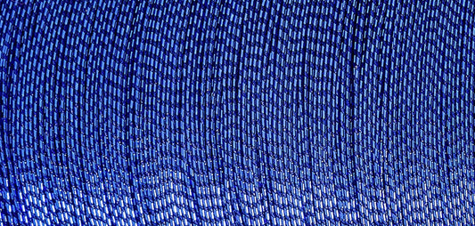 Spool of Madeira Glamour metallic thread in sapphire
