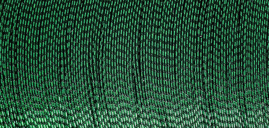 Spool of Madeira Glamour metallic thread in emerald