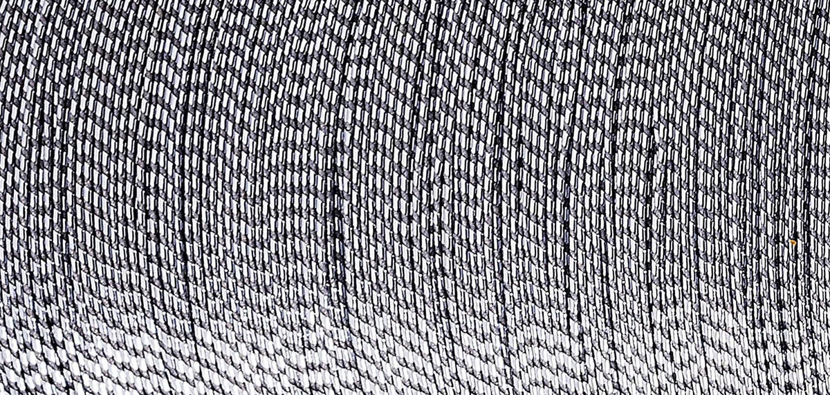 Spool of Madeira Glamour metallic thread in platinum