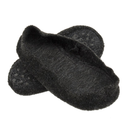 Pair of Regia felt slipper soles, size 24-25