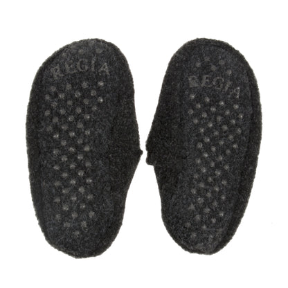 Pair of Regia felt slipper soles, size 28-29