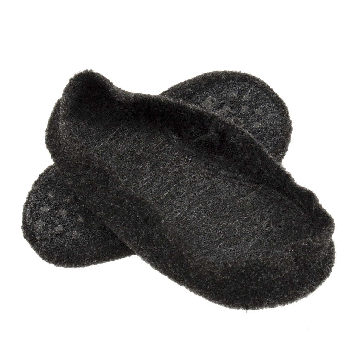 Pair of Regia felt slipper soles, size 28-29