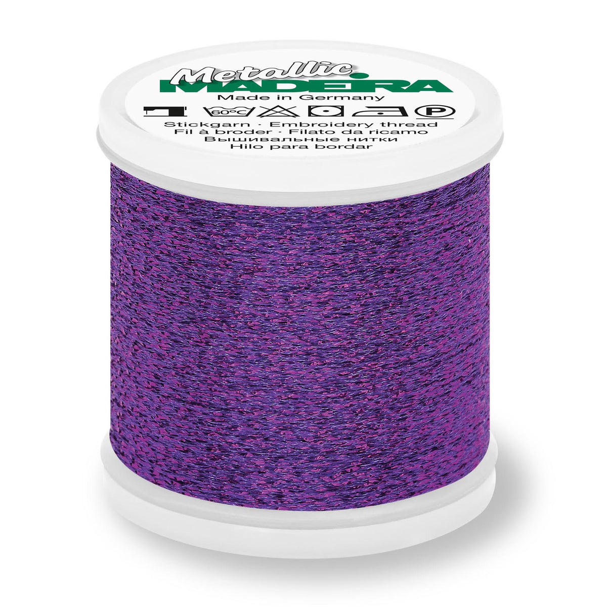 Madeira Metallic Sparkling No.40 Embroidery Thread 200m - Am