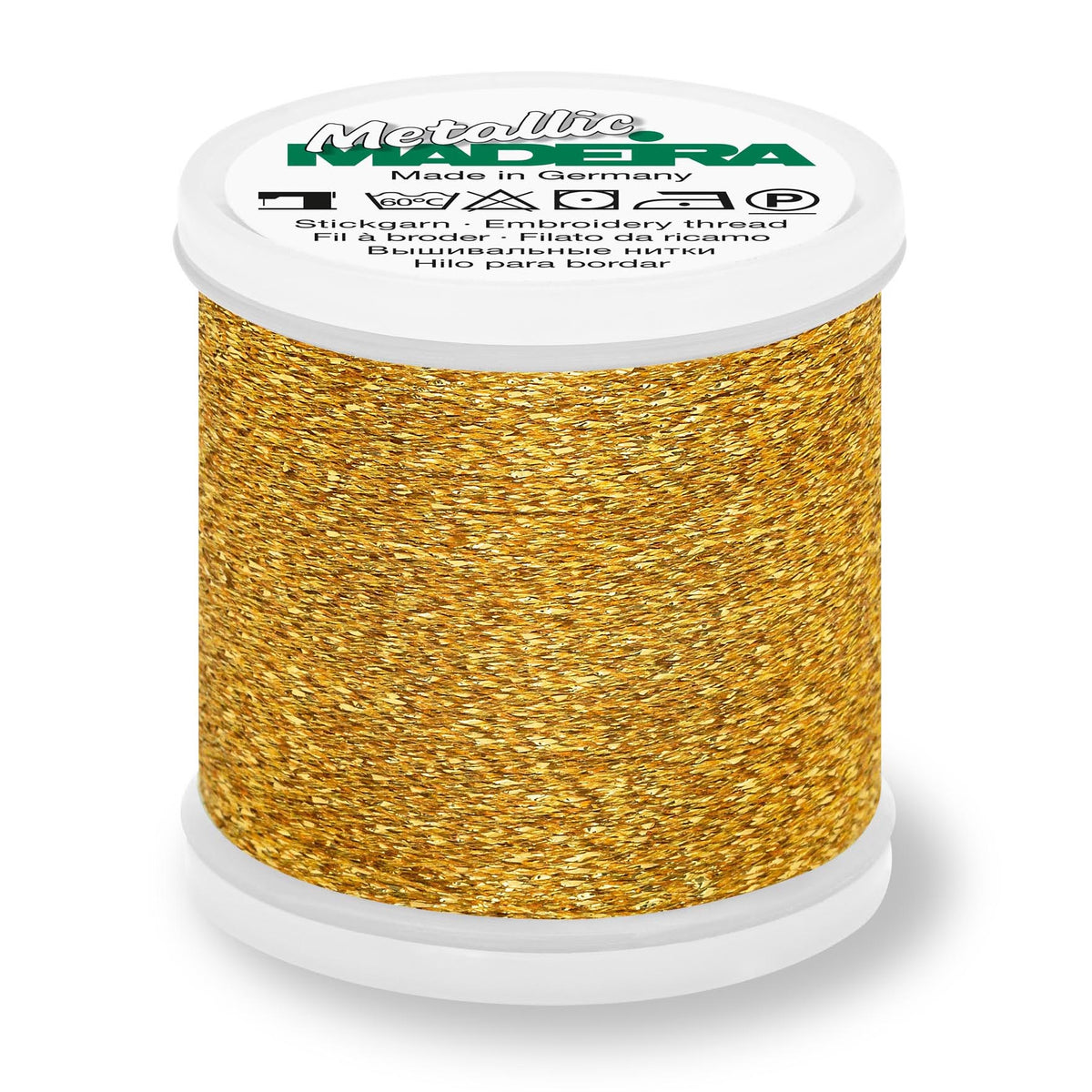 Madeira Metallic Sparkling No.40 Embroidery Thread 200m - Go