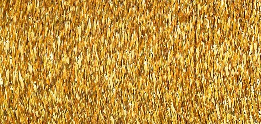 Spool of Madeira Metallic Sparkling No.40 embroidery thread in Gold Medal