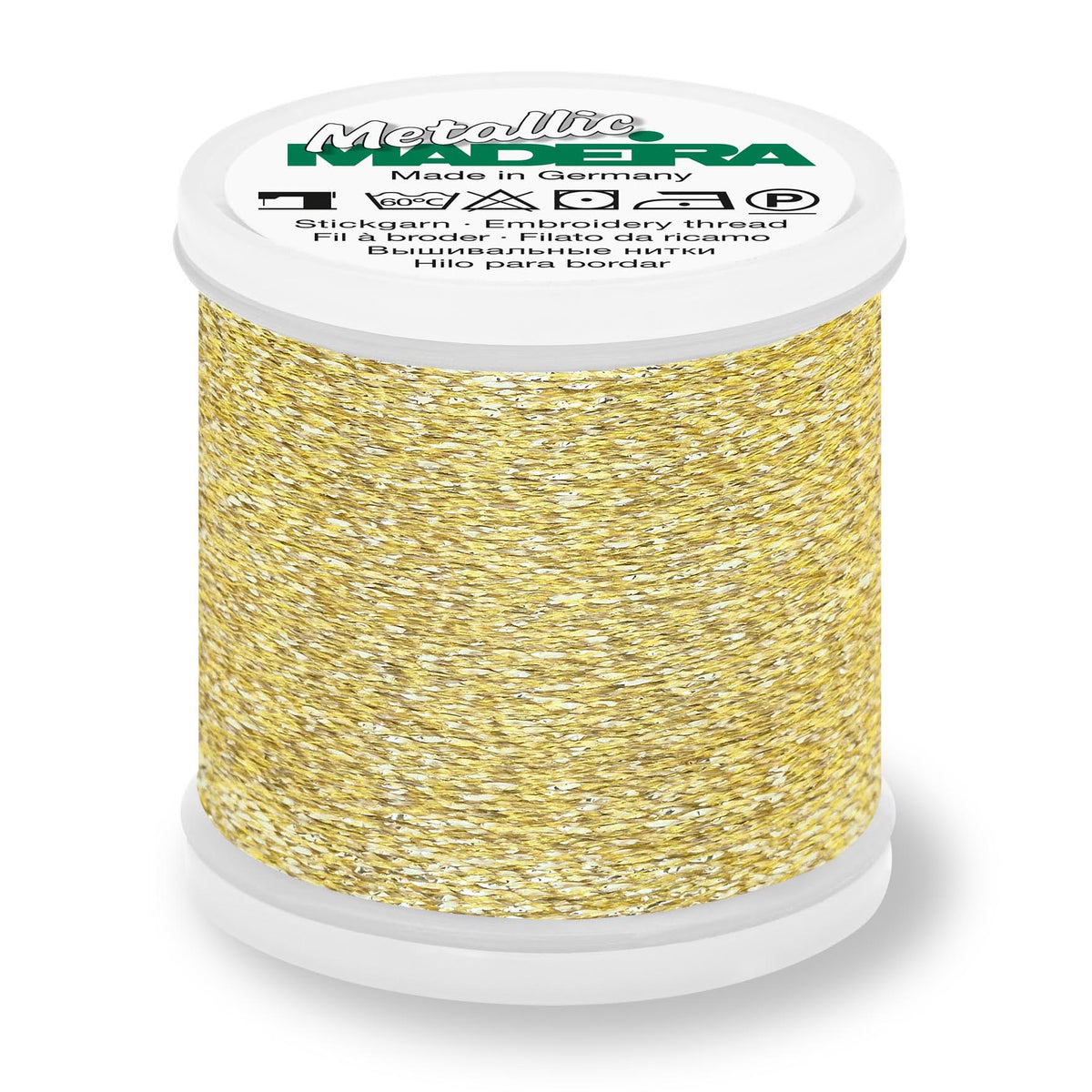 Madeira Metallic Sparkling No.40 Embroidery Thread 200m - Go