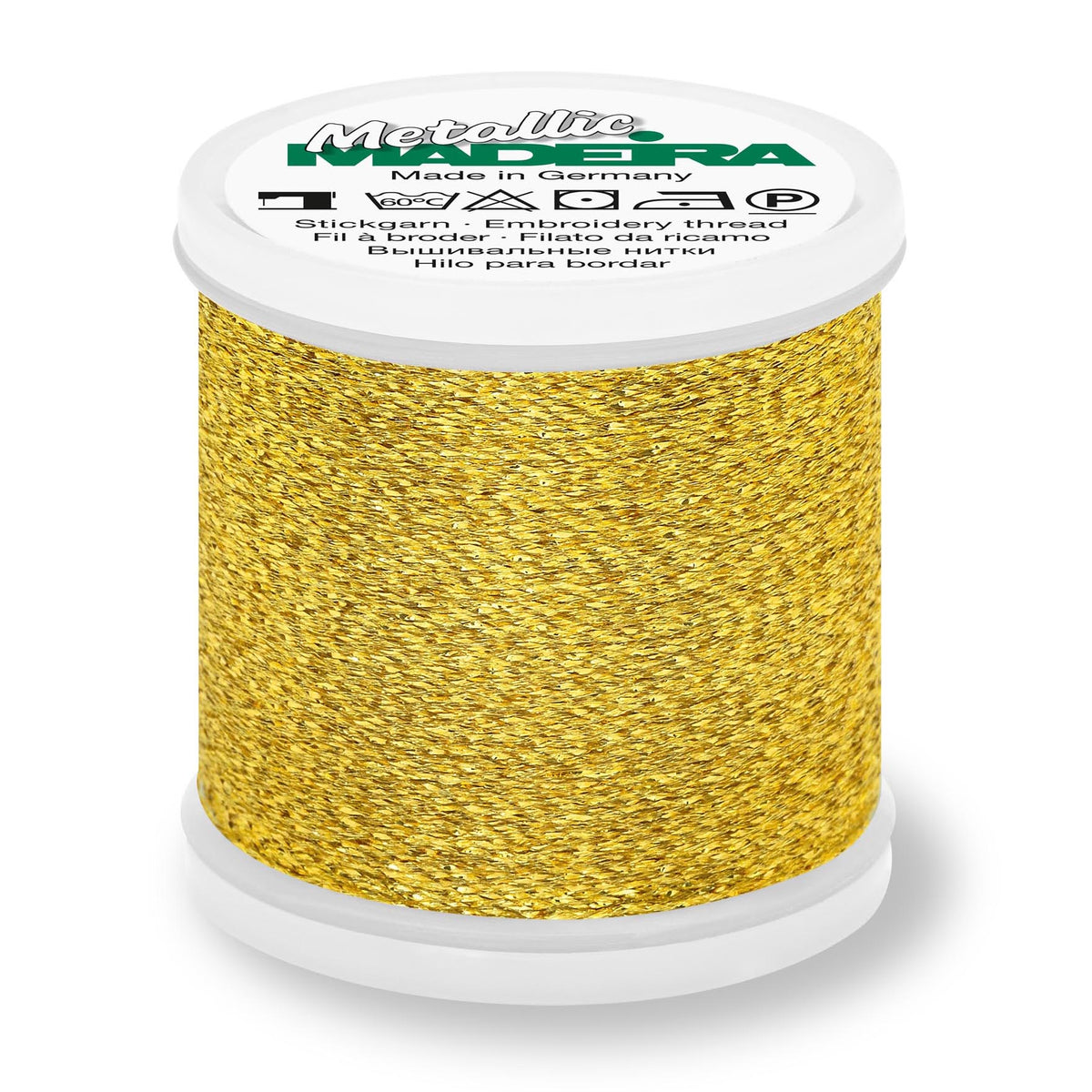 Madeira Metallic Sparkling No.40 Embroidery Thread 200m - Go