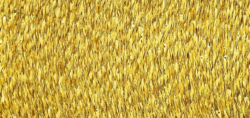 Spool of Madeira Metallic Sparkling No.40 embroidery thread in Gold Nugget