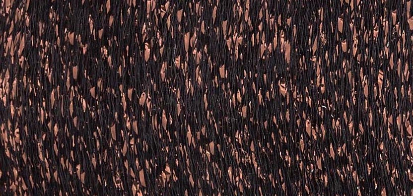 Spool of Madeira Metallic Sparkling No.40 embroidery thread in Bronze