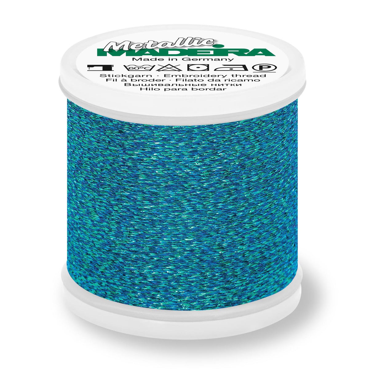 Madeira Metallic Sparkling No.40 Embroidery Thread 200m - Cr