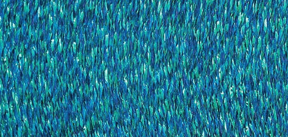 Spool of Madeira Metallic Sparkling No.40 embroidery thread in Crystal Blue