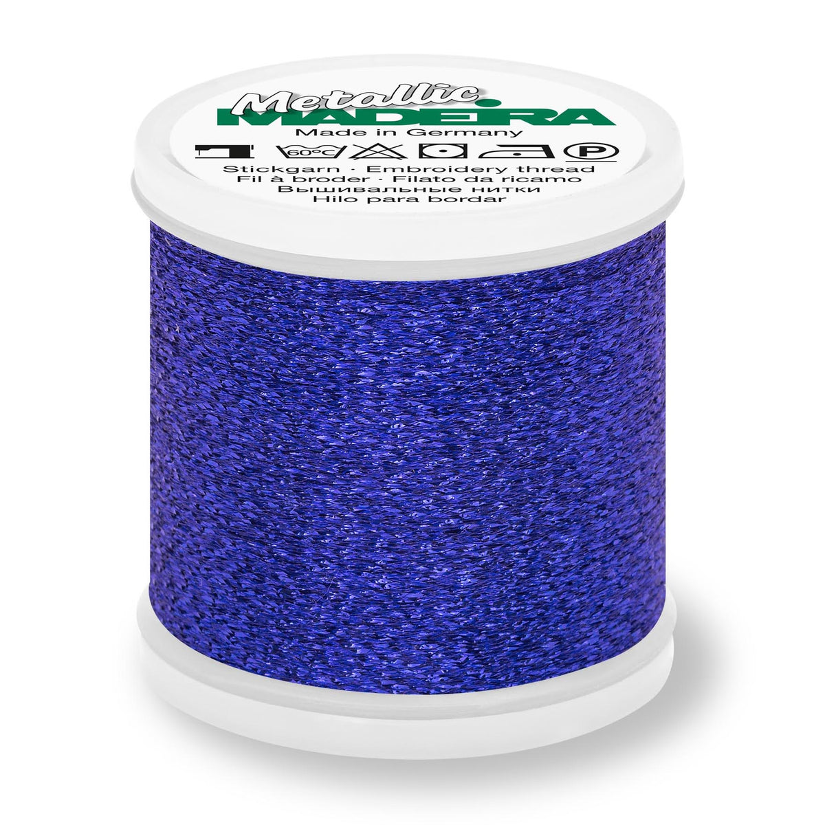Madeira Sparkling Metallic No.40 Thread 200m - Sapphire