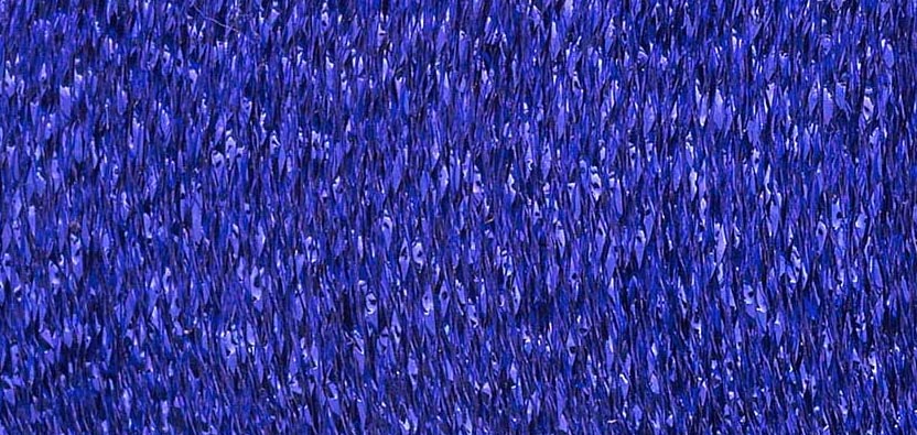 Spool of Madeira Sparkling Metallic thread in sapphire