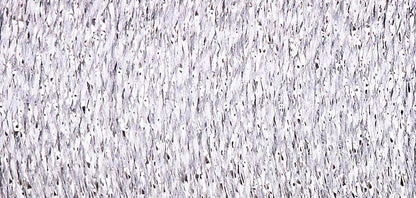 Spool of Madeira Sparkling Metallic thread in silver