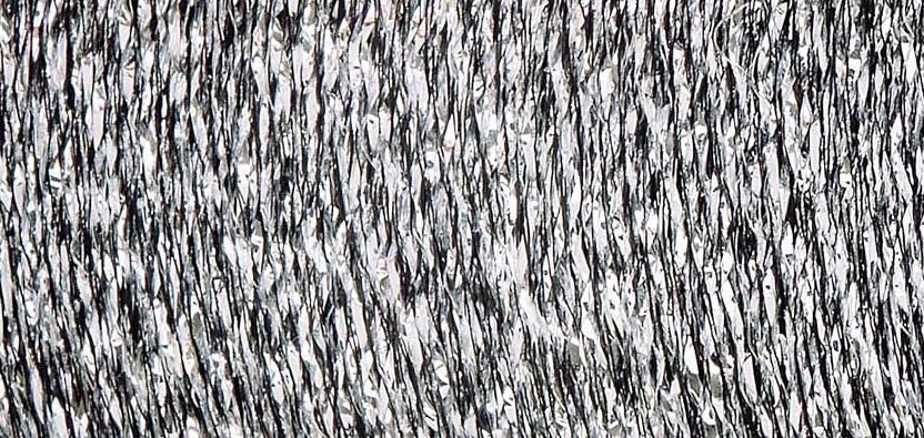 Spool of Madeira Sparkling Metallic thread in titanium