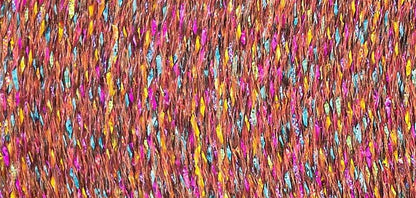 Spool of Madeira Metallic Sparkling No.40 embroidery thread in Coral Fish
