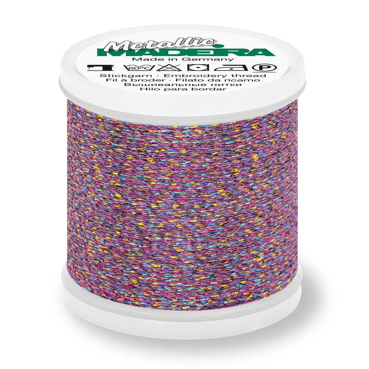 Madeira Metallic Sparkling No.40 Embroidery Thread 200m - Fl