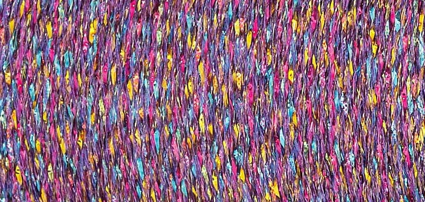 Spool of Madeira Metallic Sparkling No.40 embroidery thread in Flower Bird