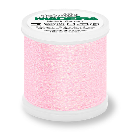 Madeira Sparkling Metallic No.40 Thread 200m - Rose Quartz