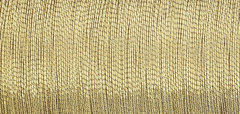 Madeira Metallic No.40 Smooth thread spool in gold nugget