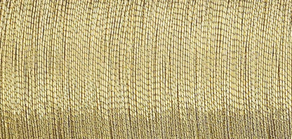 Madeira Metallic No.40 Smooth thread spool in gold nugget