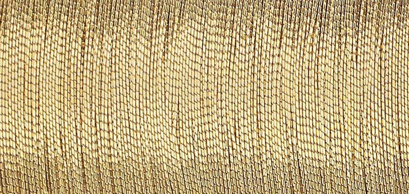 Madeira Metallic No.40 Smooth thread spool in white gold